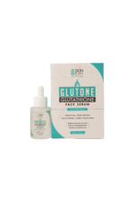 Glutone brightening face serum with glutathione and alpha arbutin for anti-aging and hydration
