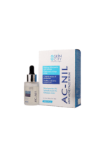 anti-acne serum with niacinamide and salicylic acid to reduce inflammation and oil control