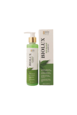 Biolux anti-dandruff shampoo with zinc pyrithione and salicylic acid for itch relief and hydration