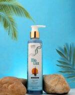 Biolux biotin shampoo for hair strengthening, volumizing, and growth with pro-vitamin B5