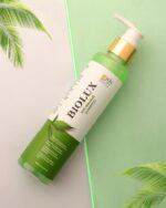 Biolux anti-dandruff shampoo with zinc pyrithione and salicylic acid for itch relief and hydration