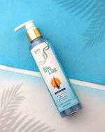 Biolux biotin shampoo for hair strengthening, volumizing, and growth with pro-vitamin B5