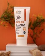 Solar Guard SPF 60 sunscreen with licorice extract and niacinamide for waterproof sun protection