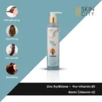 Biolux biotin shampoo for hair strengthening, volumizing, and growth with pro-vitamin B5